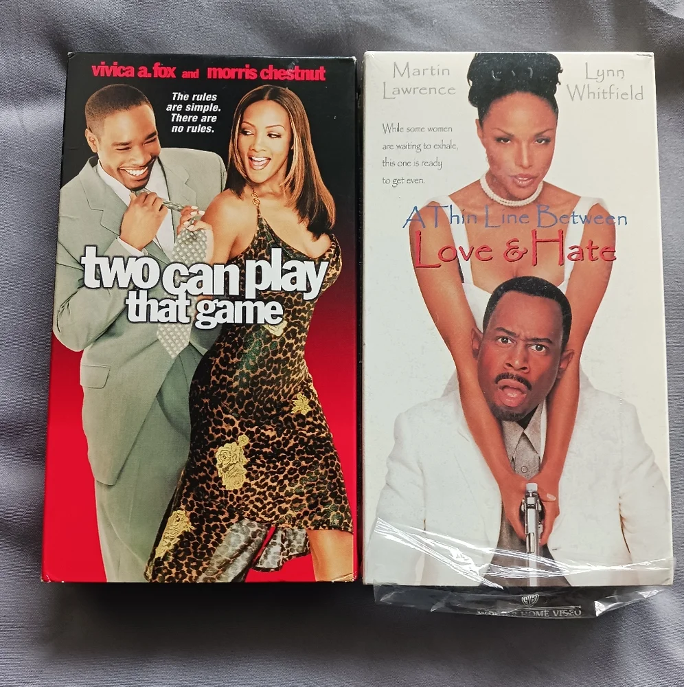 2 VHS Movies